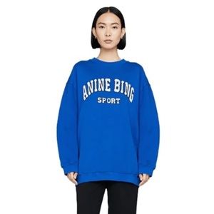 Anine Bing Tyler Sweatshirt NWT